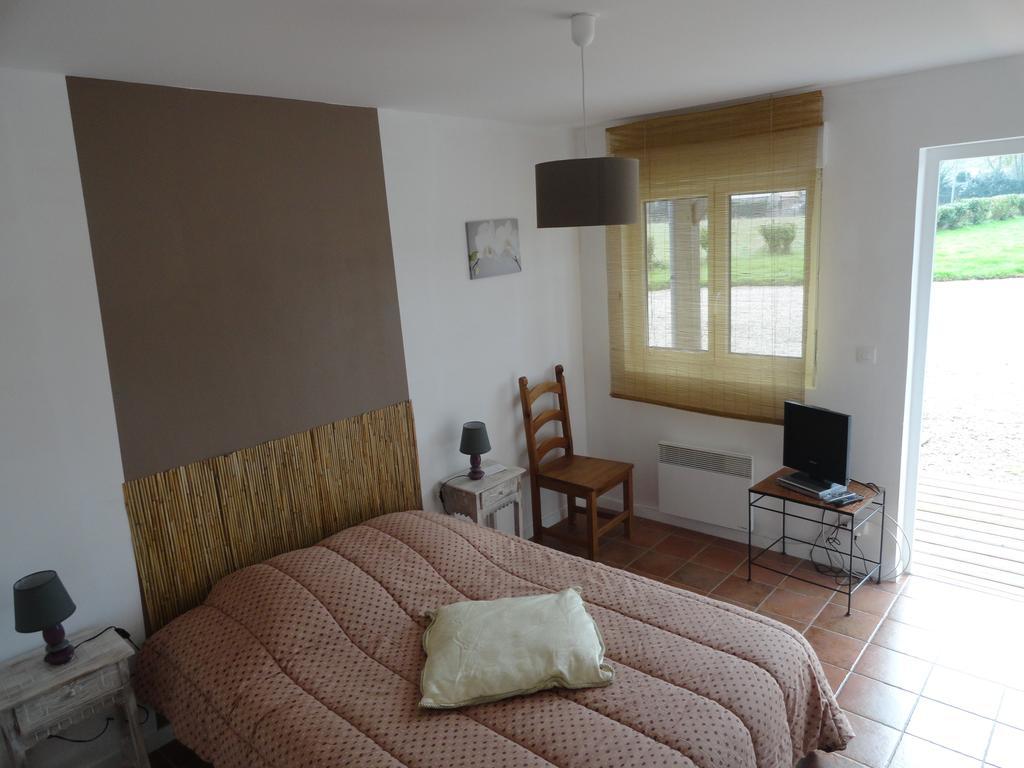 Chambre D'Hote El Dorado Vittefleur Стая снимка
